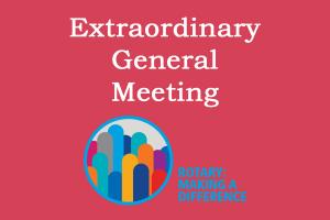 Extraordinary General Meeting
